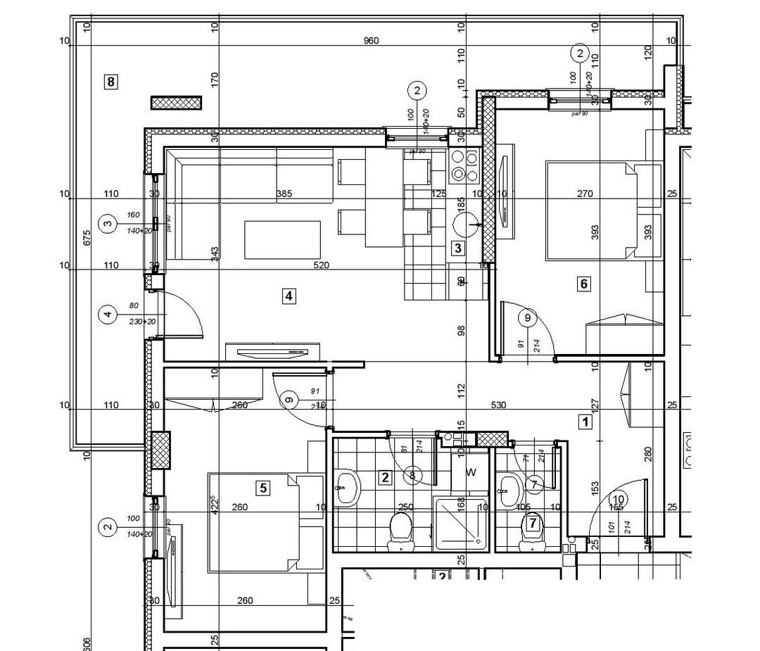 Stan,NOVI SAD,TELEP,kv: 72.21, € 172250, ID: 1039443