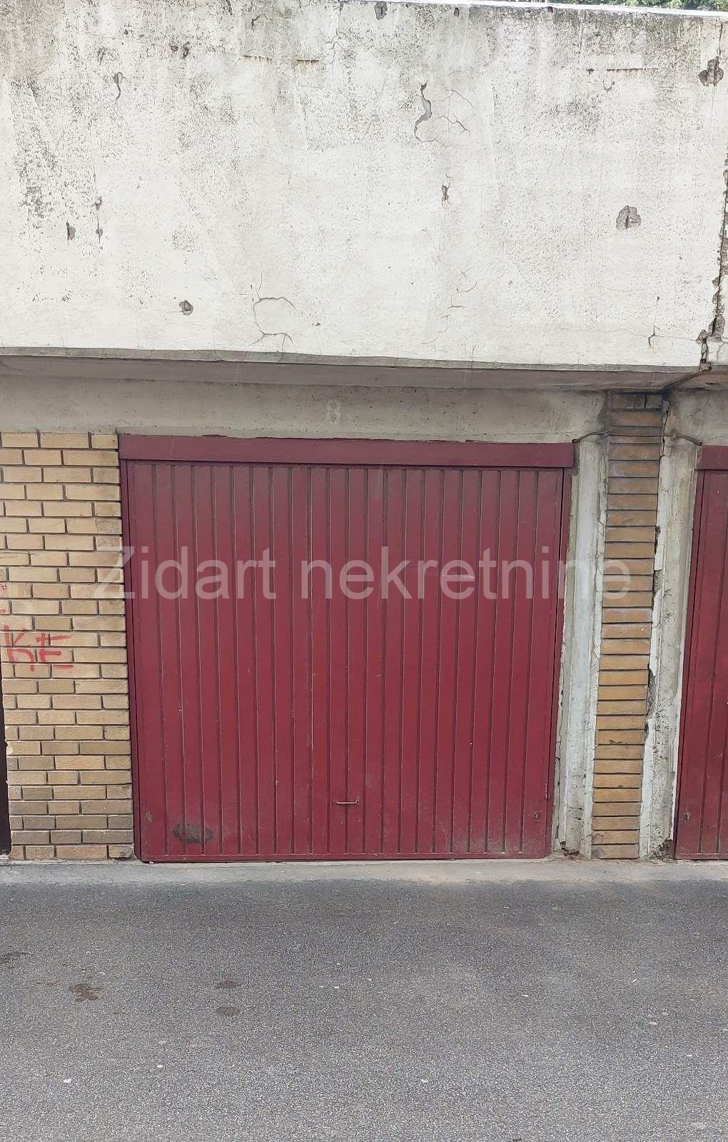 Garaža, Blok 61, Dr Ivana Ribara, 14m2