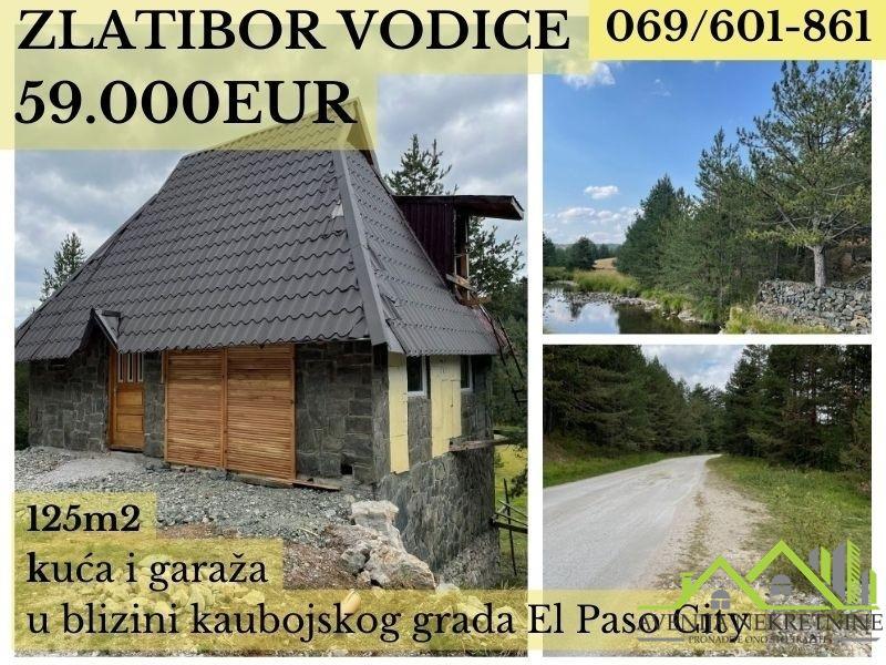 Zlatibor Kuca, 125m2, 59000 eur