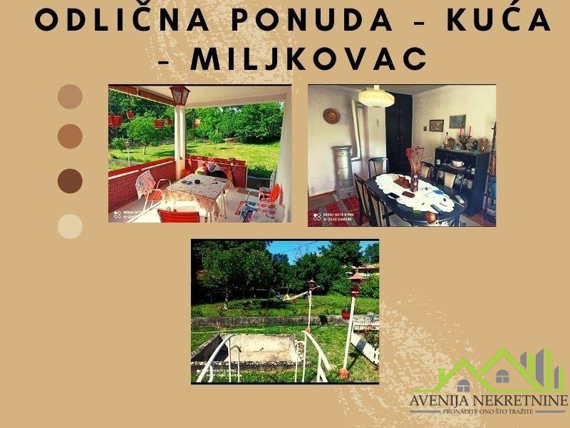Odlična ponuda - Kuća - Vikendica - Miljkovac