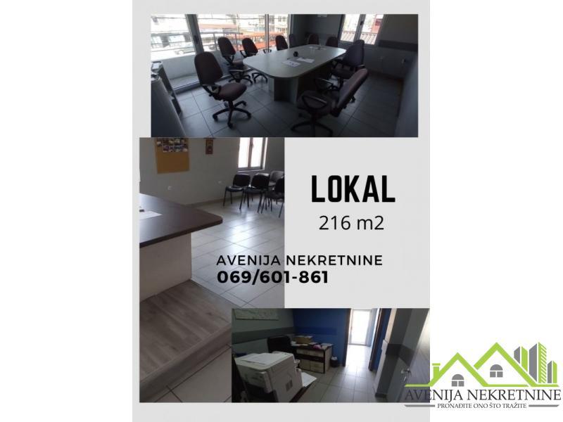 Lokal - Durlan- 216 m2