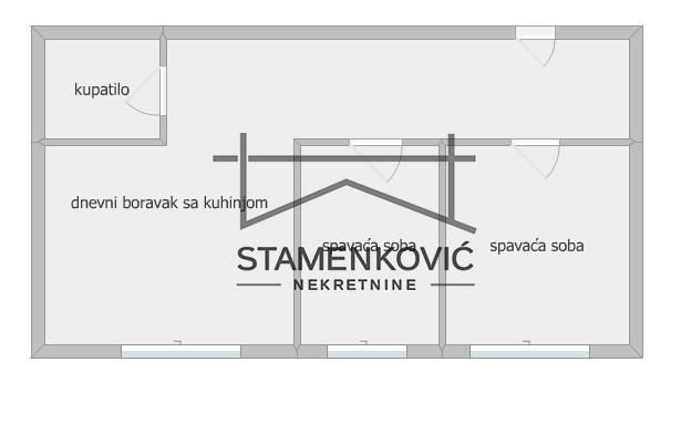 Nov namešten stan u Petrovaradinu ID#5958